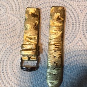 Philip Stein genuine leather watchband 18mm.